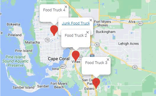 swfl food trucks map
